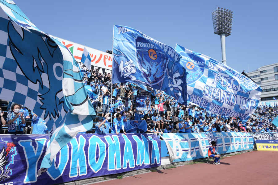 横浜FC×群馬の試合が台風の影響で中止に【写真：Getty Images】