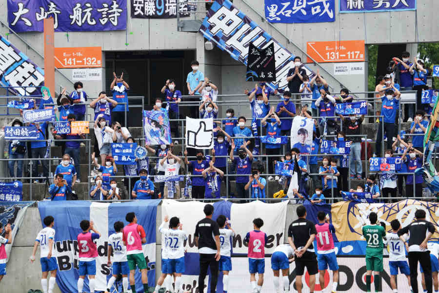 水戸対東京Vの試合が台風の影響で中止に【写真：Getty Images】