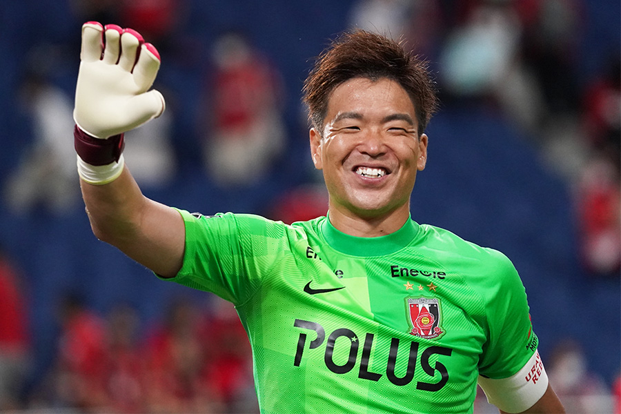 磐田戦に出場したGK西川周作【写真：Getty Images】