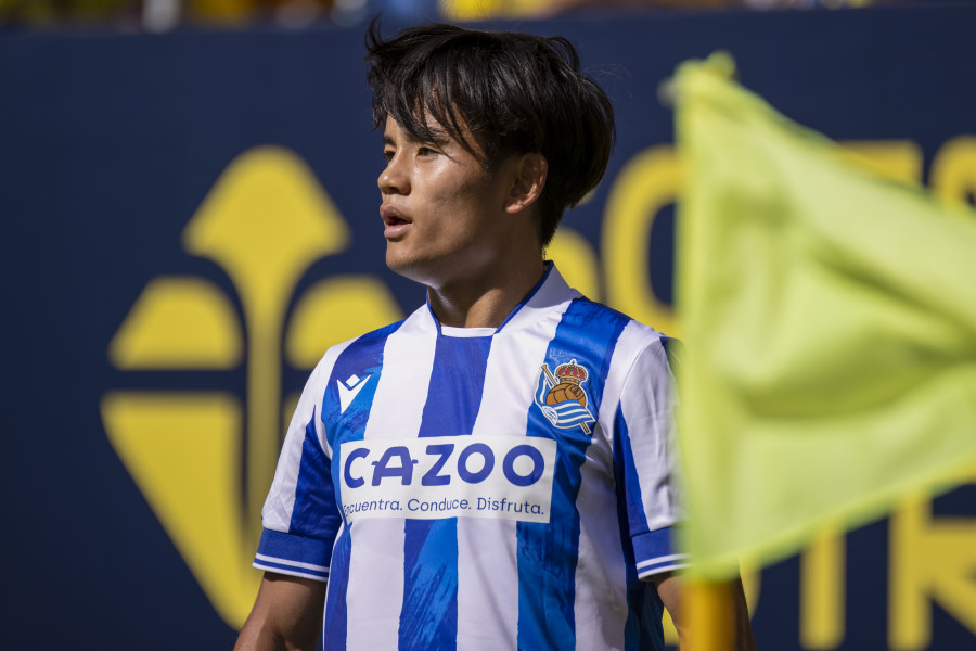 ソシエダ久保建英【写真:Getty Images】