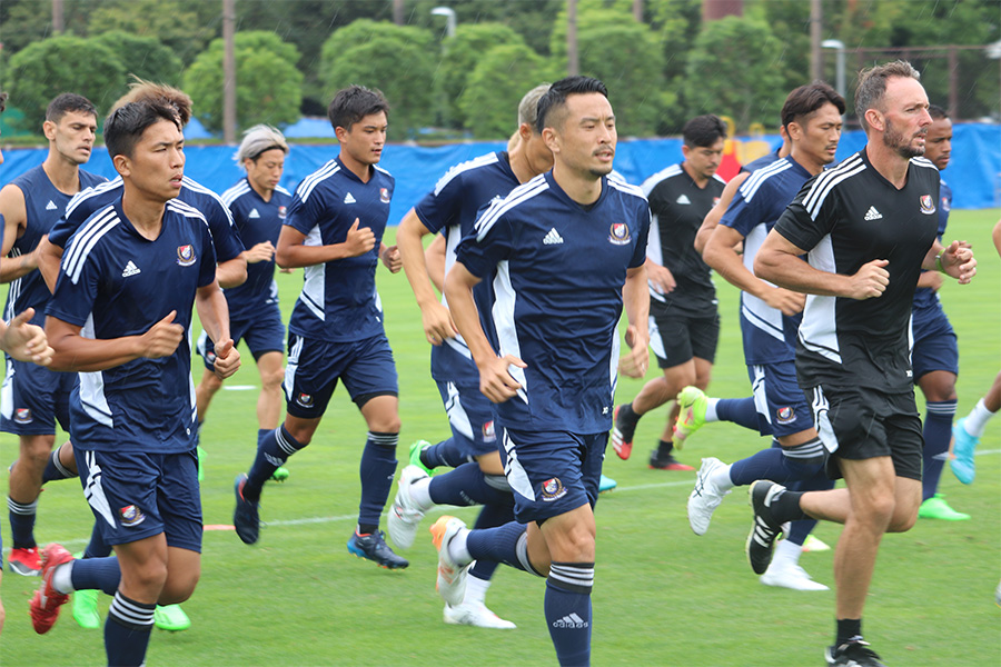 横浜FMの外国人選手枠の使用法に注目【写真：FOOTBALL ZONE編集部】