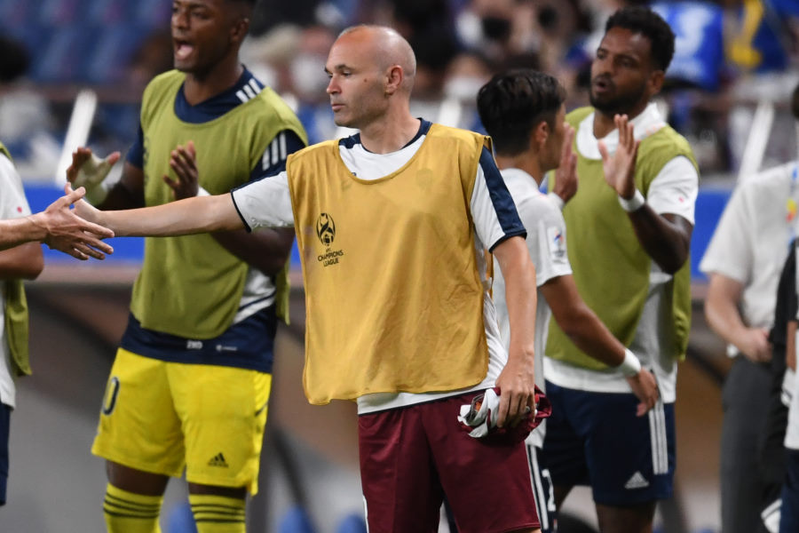 神戸MFアンドレス・イニエスタ【写真：Getty Images】