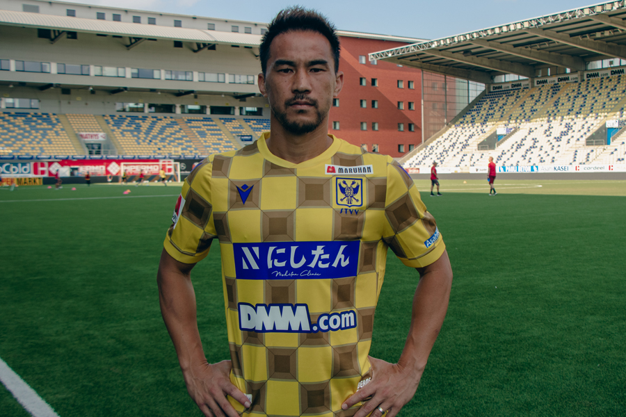シント=トロイデンに岡崎慎司が加入【写真:(C) STVV】