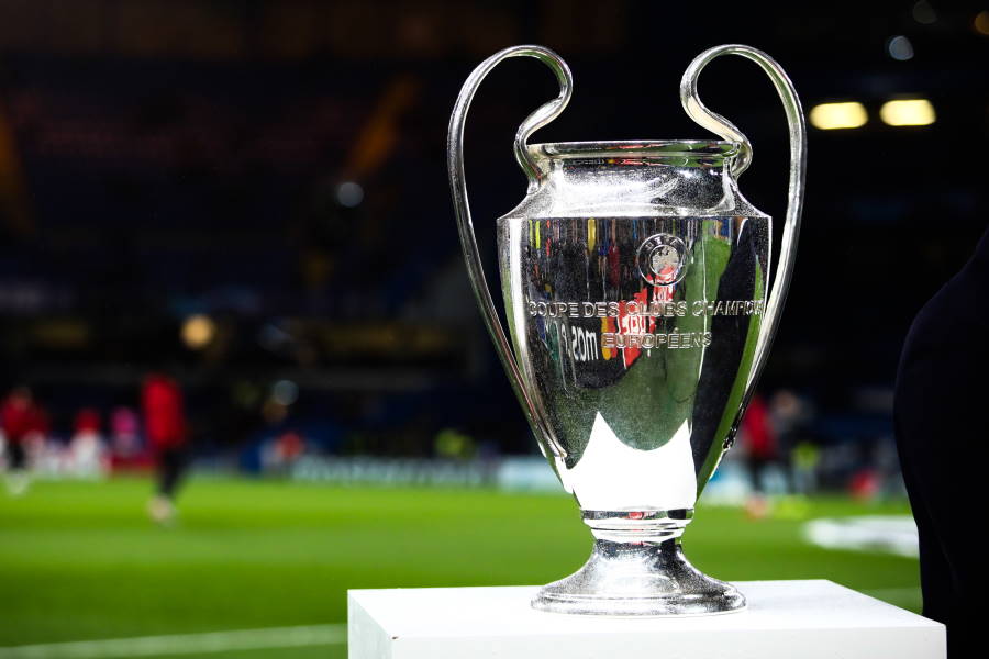 UEFAチャンピオンズリーグがついに再開（※写真はイメージです）【写真：Getty Images】