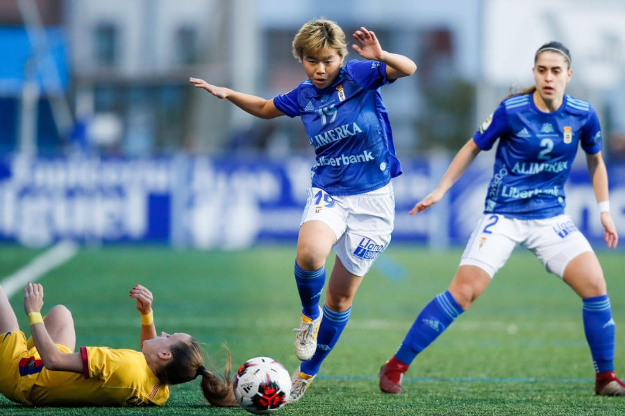 日本とスペインの違いに驚きを感じるも徐々にスペインサッカーに順応【写真:本人提供】