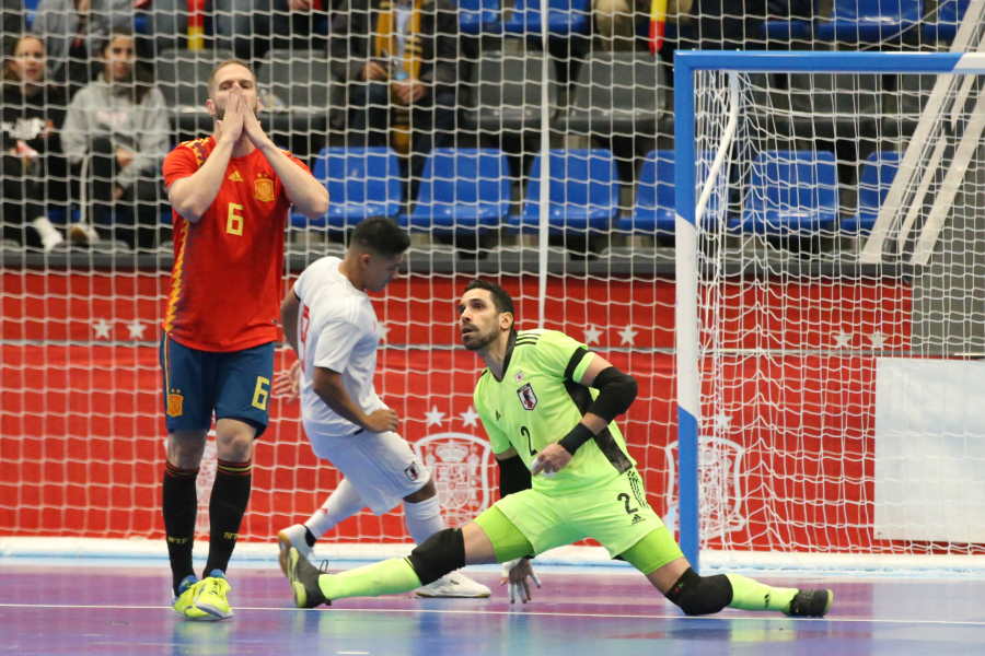 再びW杯に出たいという想いを語ってくれた【写真：河合拓/Futsal X】