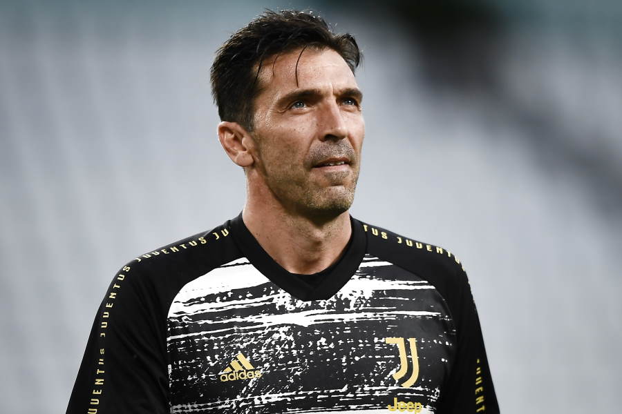 ユベントスGKブッフォンがオフの場面を投稿【写真:Getty Images】