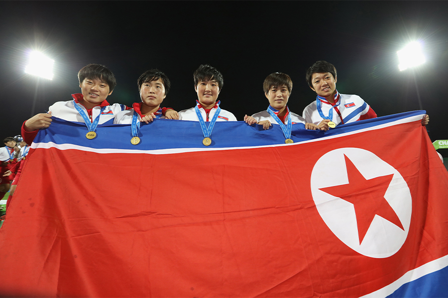 私が 朝鮮 と 在日 を背負う理由 在日女子サッカー界のパイオニアが掲げる 使命 フットボールゾーン 3