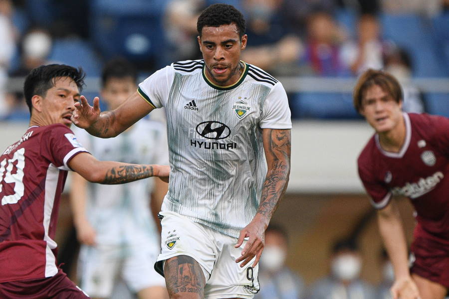 全北現代FWグスタボ【写真：(C)AFC】