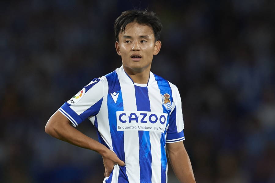 ソシエダ久保建英【写真：Getty Images】