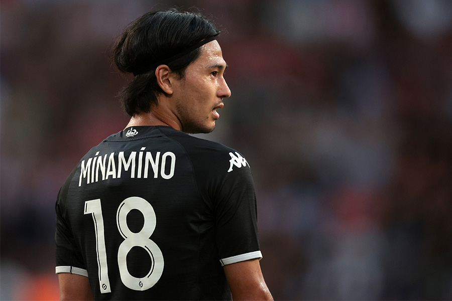 今季からモナコでプレーするMF南野拓実【写真：Getty Images】