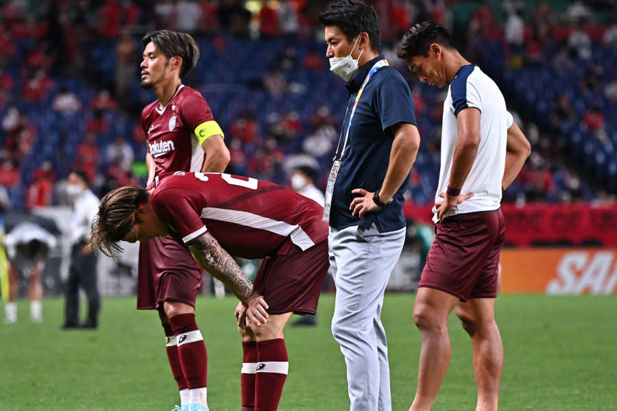 敗退した神戸【写真：Getty Images】