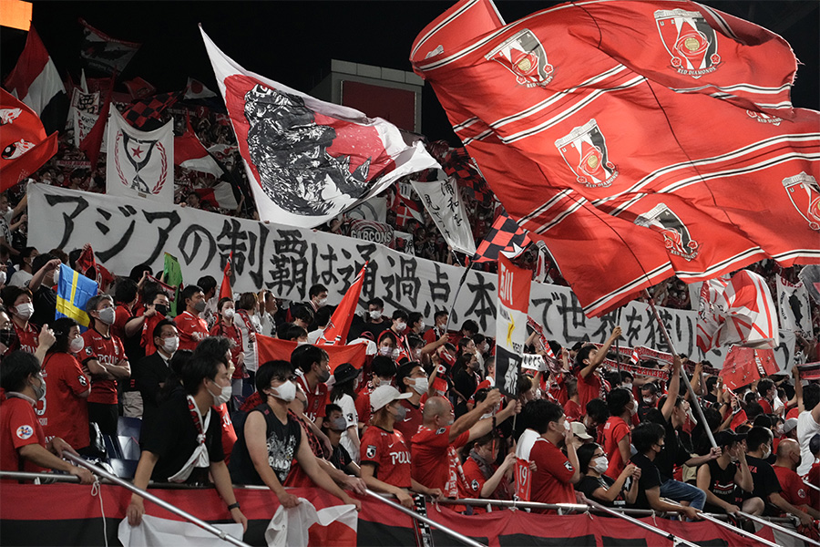 激戦となった浦和と全北現代の準決勝【写真：Getty Images】