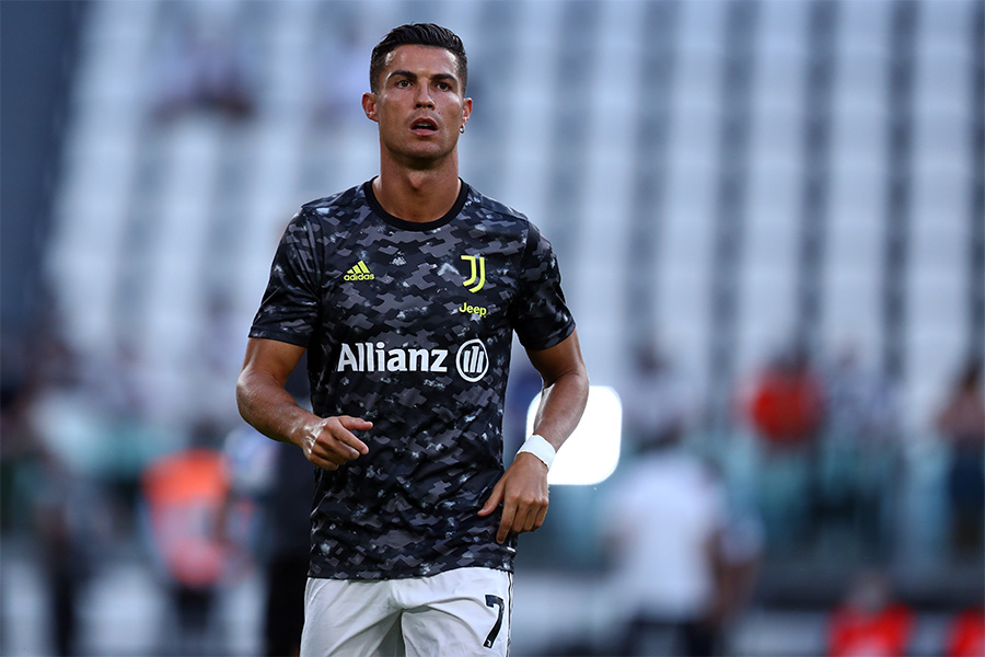 ユナイテッド復帰が決まったポルトガル代表FWクリスティアーノ・ロナウド【写真：Getty Images】