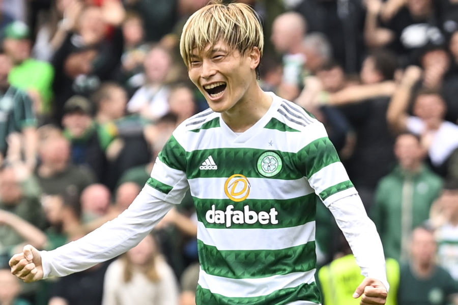 セルティックFW古橋享梧【写真：Getty Images】