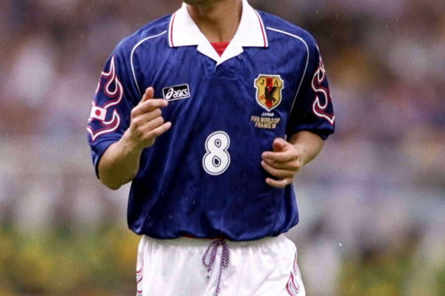 1998年フランスW杯モデル【写真：Getty Images】