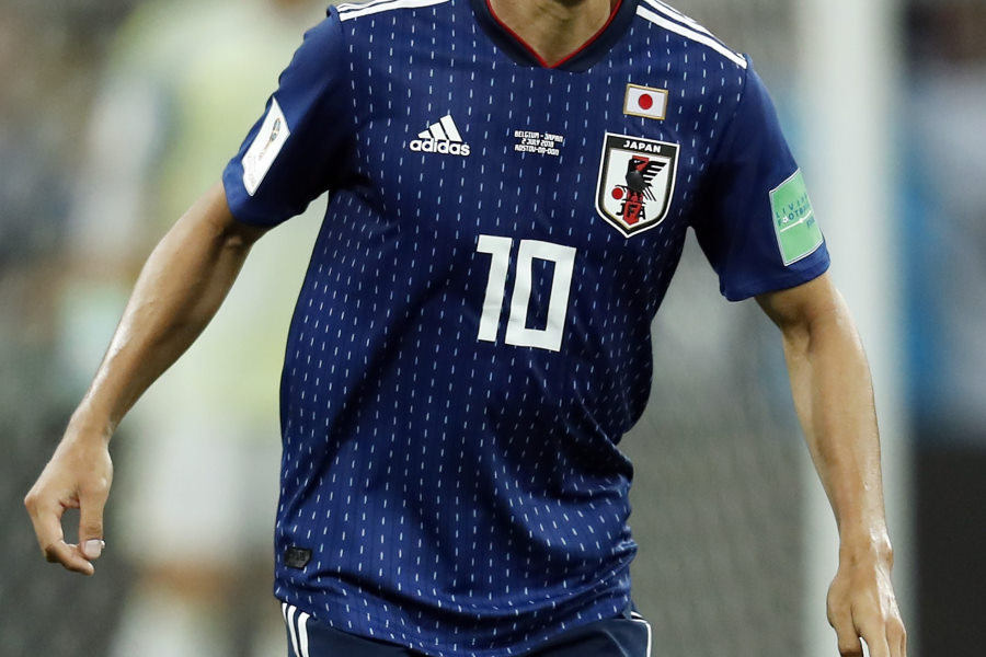 2018年ロシアW杯モデル【写真:Getty Images】