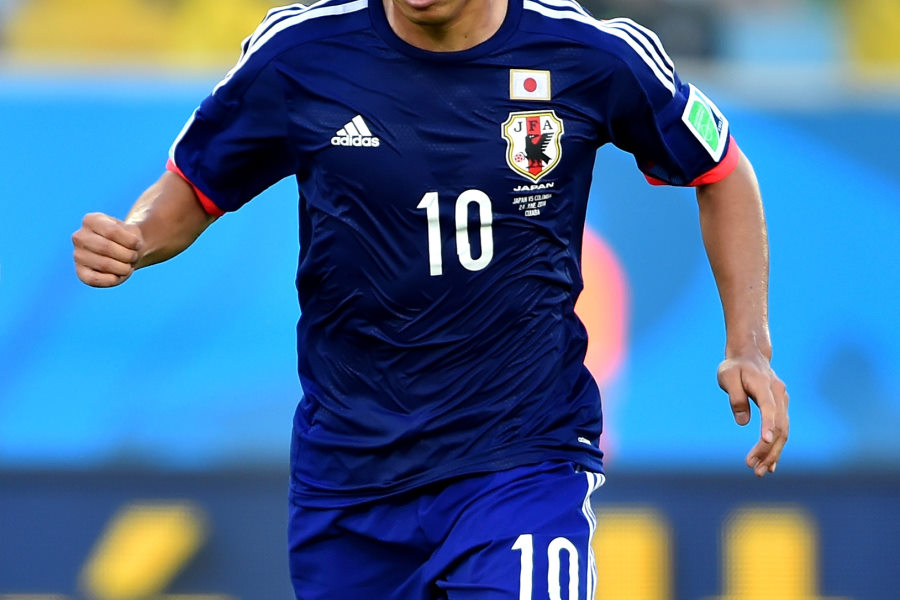 2014年ブラジルW杯モデル【写真：Getty Images】