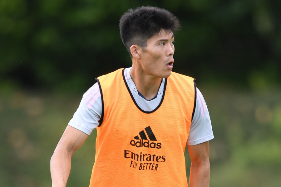 アーセナルDF冨安健洋【写真:Getty Images】