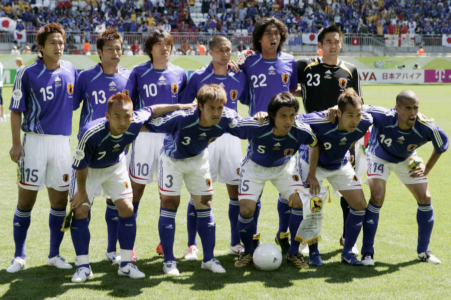 ドイツW時の元日本代表MF福西崇史氏（左上）【写真：Getty Images】