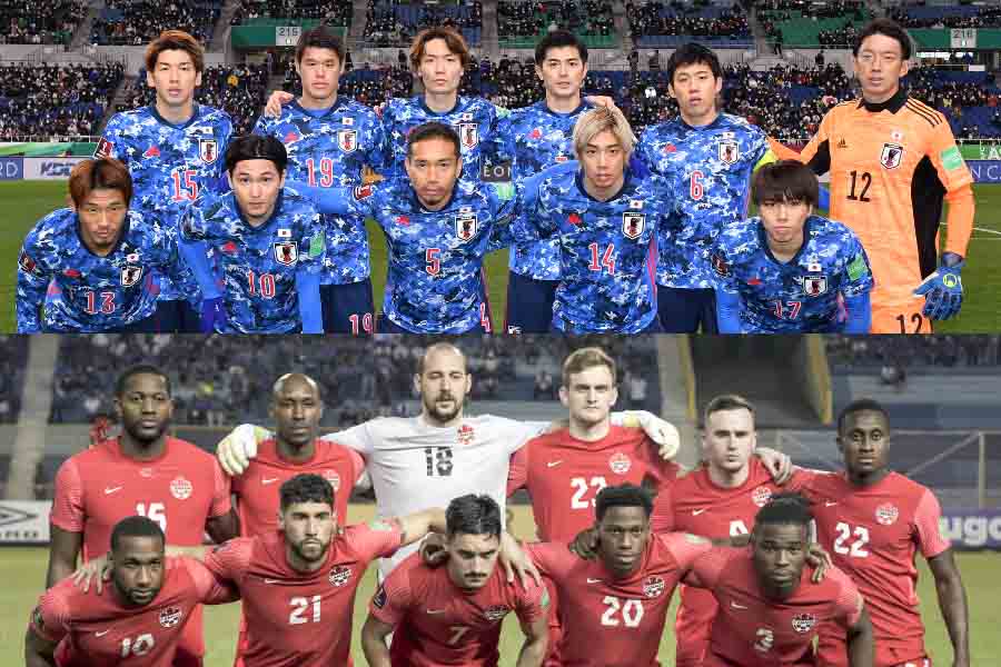 日本代表 11 17カナダとの国際親善マッチ開催を発表 Uaeで対戦 W杯本番前の強化試合 フットボールゾーン