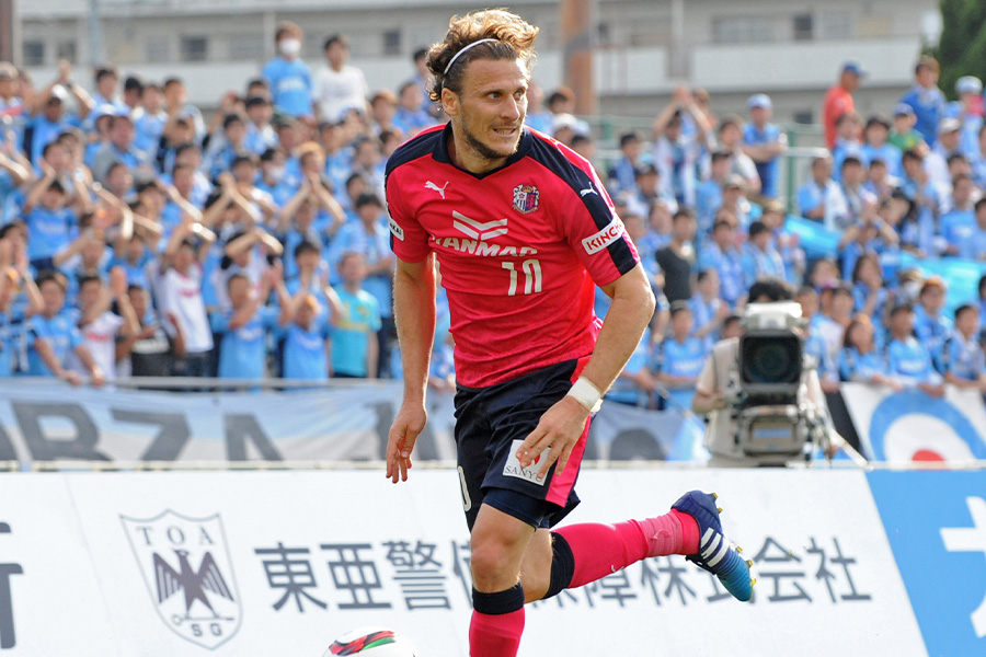 かつてC大阪でプレーしたFWディエゴ・フォルラン【写真：Getty Images】