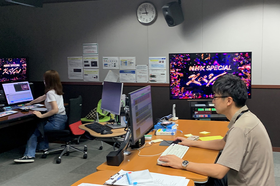 中川直樹氏のお気に入りは昨夏放送されたNHKスペシャル「逆境 その先へ“最強”日本バドミントン」だ【写真:本人提供】