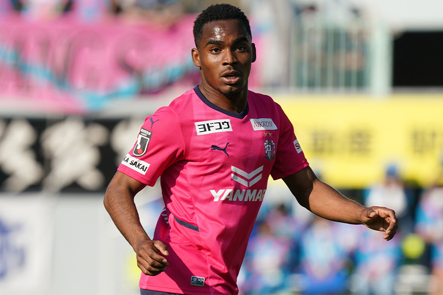 鳥栖戦でゴールを決めたFWジェアン・パトリッキ【写真：Getty Images】