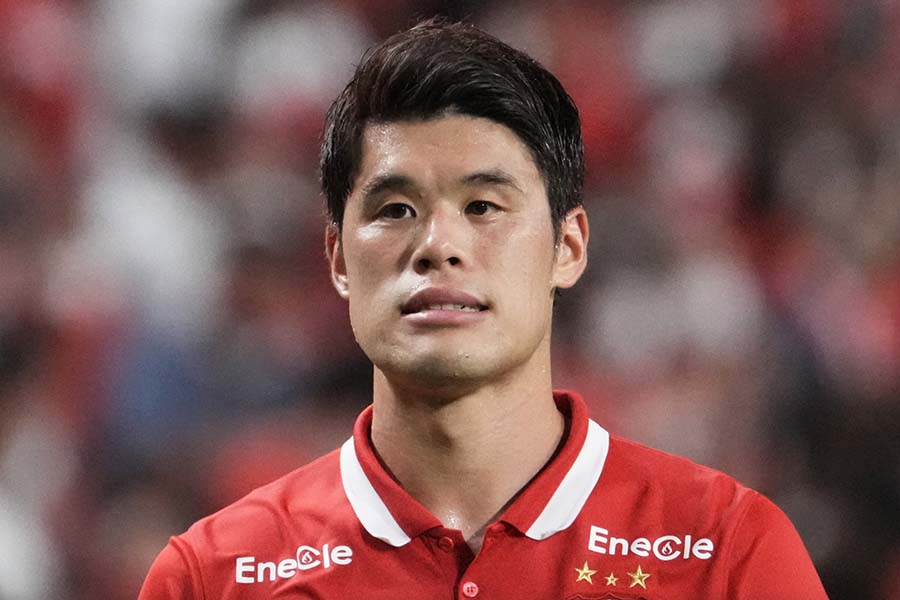 肉離れから復帰してベンチスタートとなったDF酒井宏樹【写真：Getty Images】