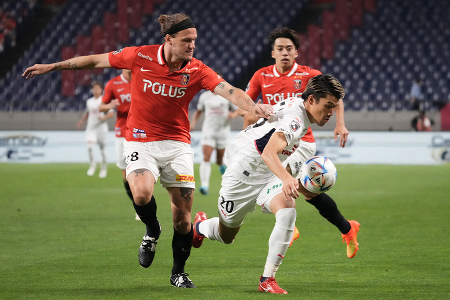 浦和はC大阪に0-1で惜敗【写真：Getty Images】