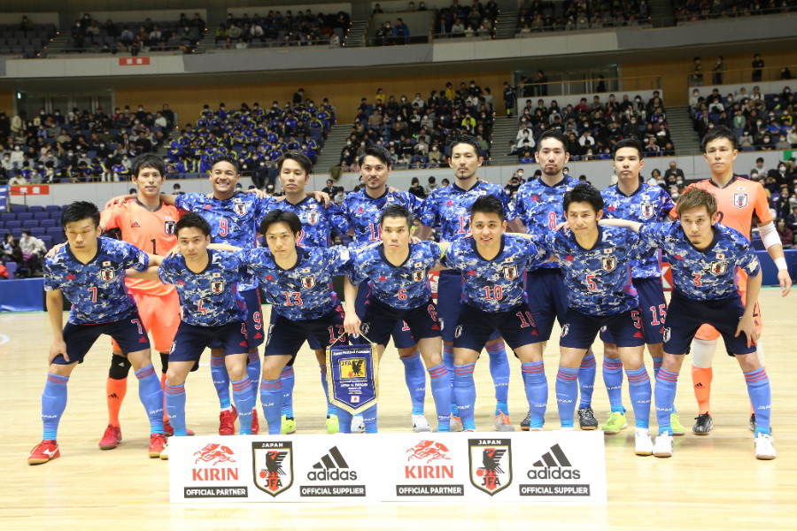 フットサル日本代表が再始動【写真：河合拓/Futsal X】