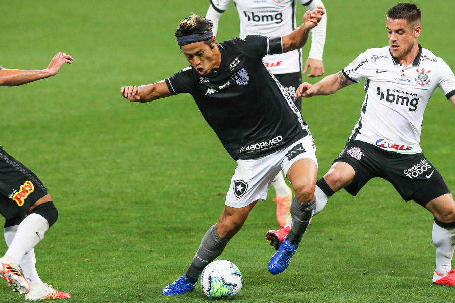 ブラジルのボタフォゴで奮闘する元日本代表MF本田圭佑【写真：Getty Images】