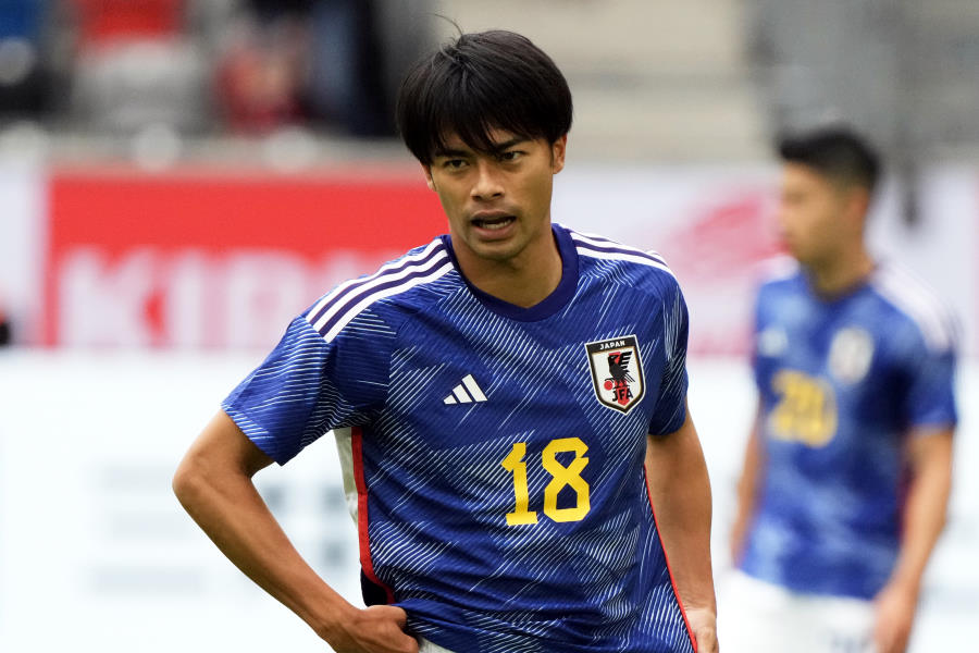 サッカー日本代表 2022 ホームレプリカユニフォーム 三笘薫9 早割販売