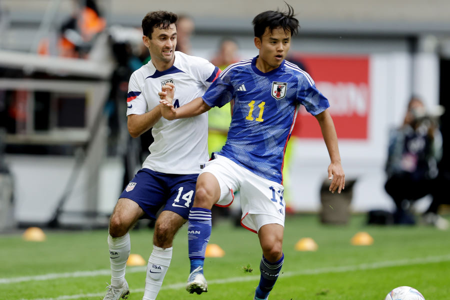 日本のフィジカルに海外注目【写真:Getty Images】
