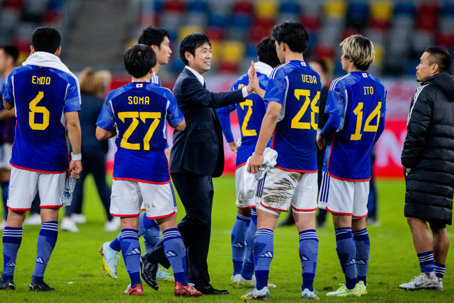 日本はエクアドルと0-0のドローに終わった【写真：Getty Images】