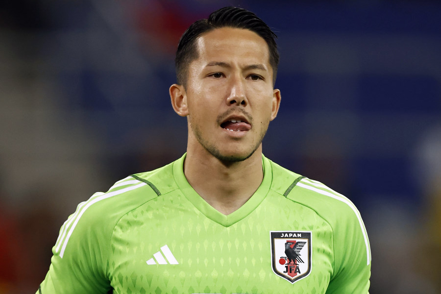 日本代表GKシュミット・ダニエル【写真：Getty Images】