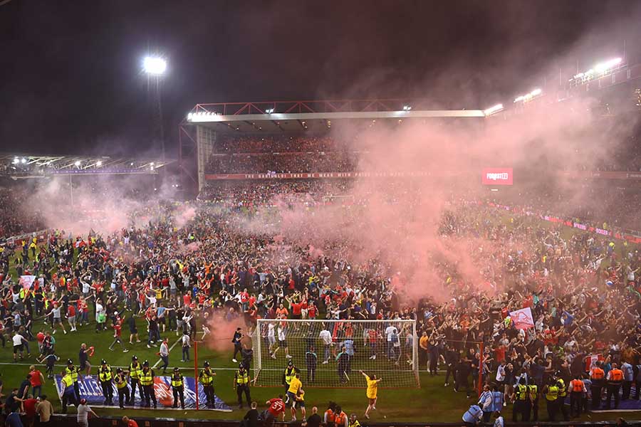 インドネシアリーグで大暴動（※写真はイメージです）【写真：Getty Images】