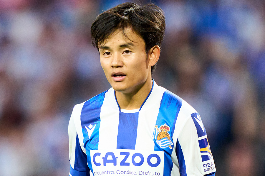 久保建英がジローナ戦で先制ゴールをアシスト【写真：Getty Images】