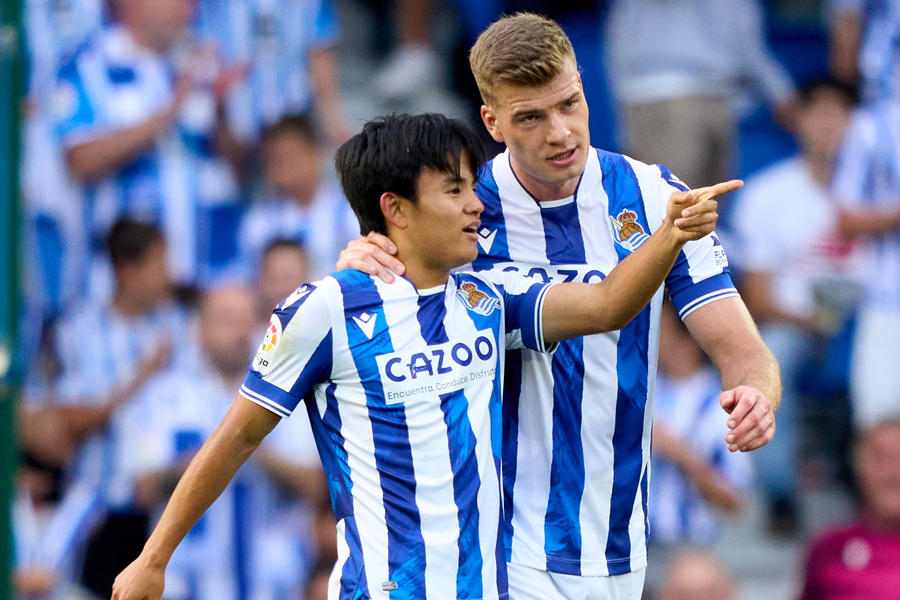 久保建英とセルロートが攻撃を牽引【写真：Getty Images】