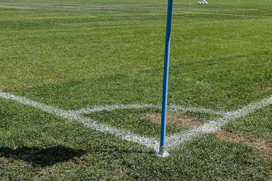 グラウンドの変わり果てた様子に反響(写真はイメージです)【写真:ロイター】