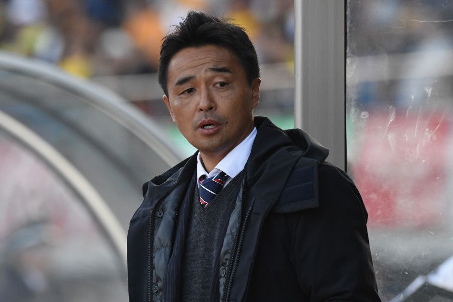 甲府の吉田達磨監督【写真:Getty Images】