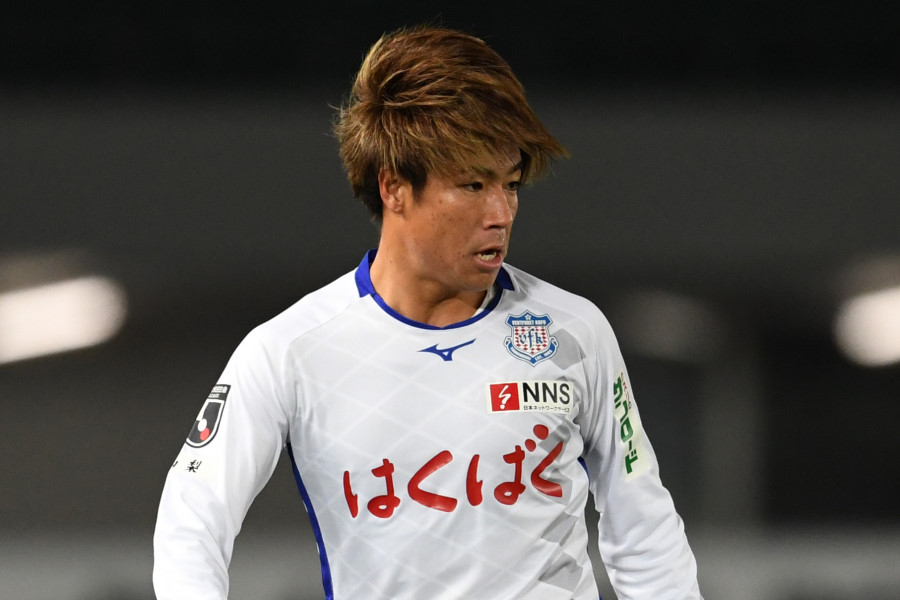 甲府の主将MF荒木翔（写真は2020年のもの）【写真：Getty Images】