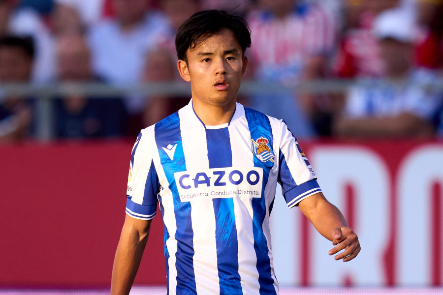 レアル・ソシエダで活躍する久保建英【写真：Getty Images】