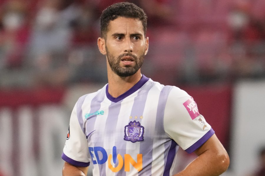 決勝ゴールを決めた広島FWベン・カリファ【写真：Getty Images】