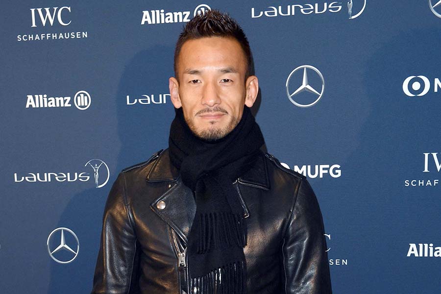 かつて日本代表で活躍をした中田英寿氏【写真:Getty Images】