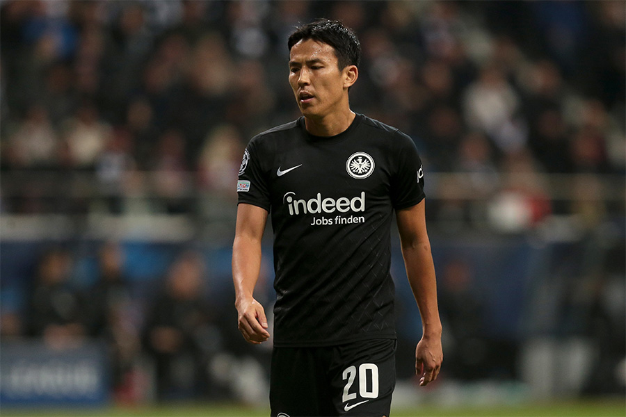 トッテナム戦に出場した長谷部誠【写真：Getty Images】