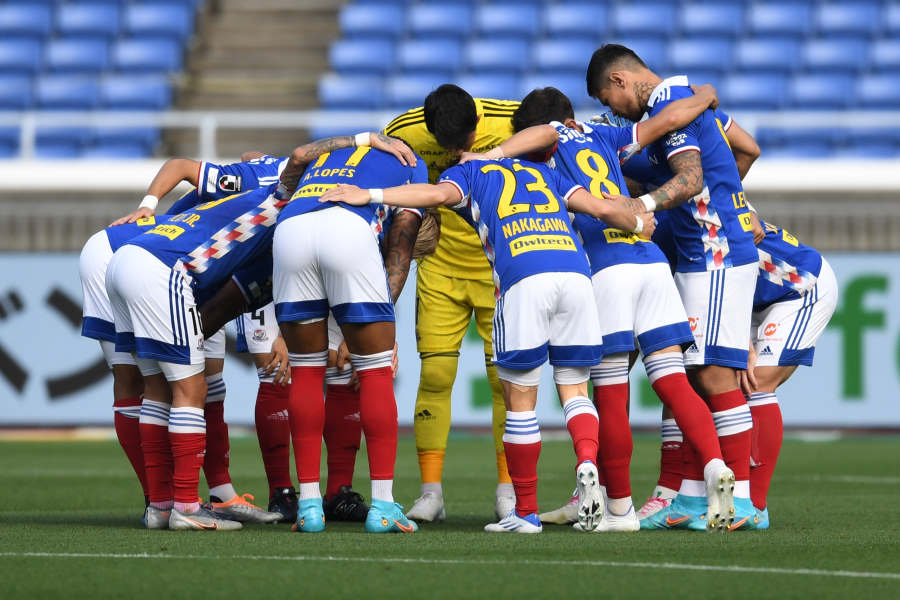 優勝は持ち越された横浜FM【写真:Getty Images】