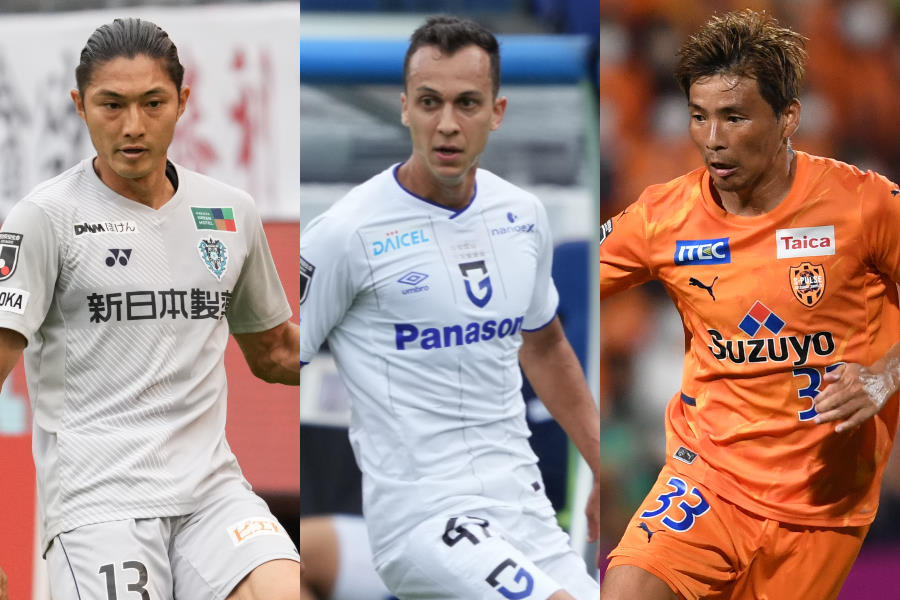 J1優勝争い&残留争いも佳境に【写真：Getty Images】