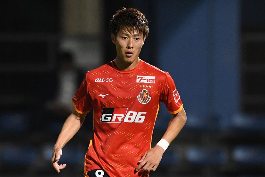 名古屋FW柿谷曜一朗【写真：Getty Images】