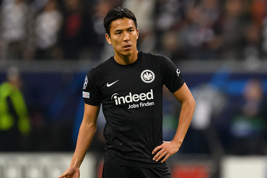 フランクフルトMF長谷部誠【写真：Getty Images】